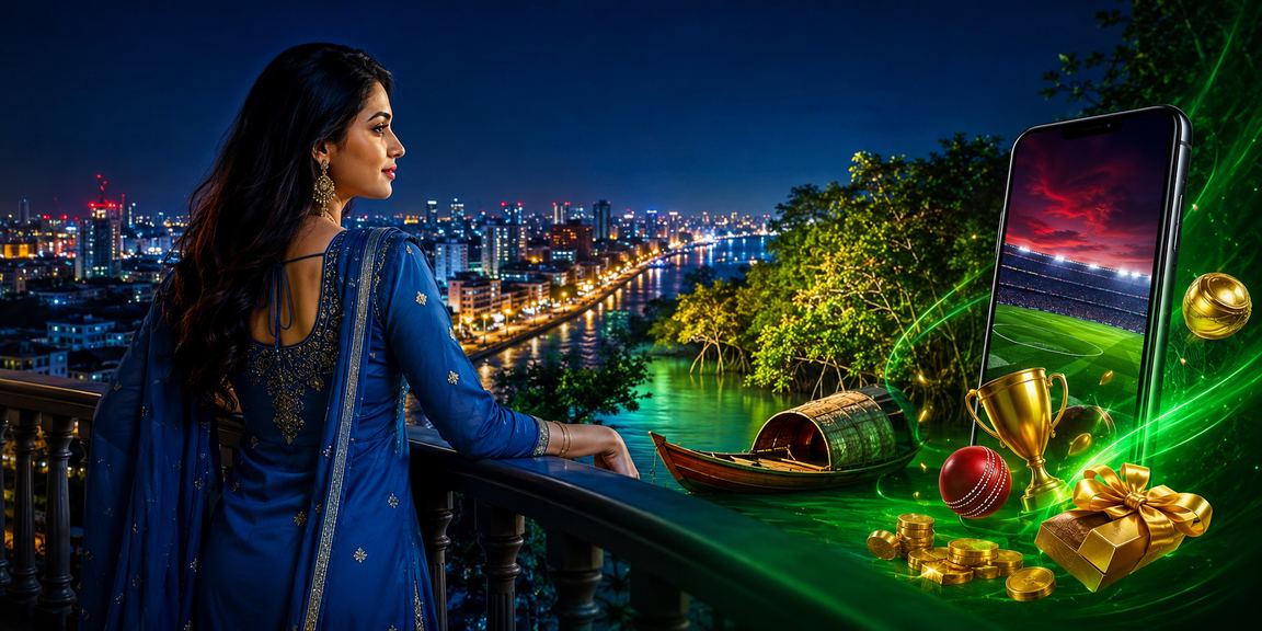 সুন্দরবনের প্রাকৃতিক পরিবেশে স্পোর্টস বেটিং
